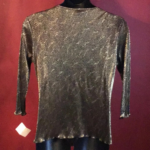 NWT MADISON MICHELLE GLITTER TOP SIZE XL - Picture 3 of 4
